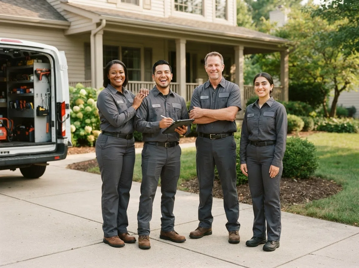 Licensed pest control technician near Reynoldsville, WV